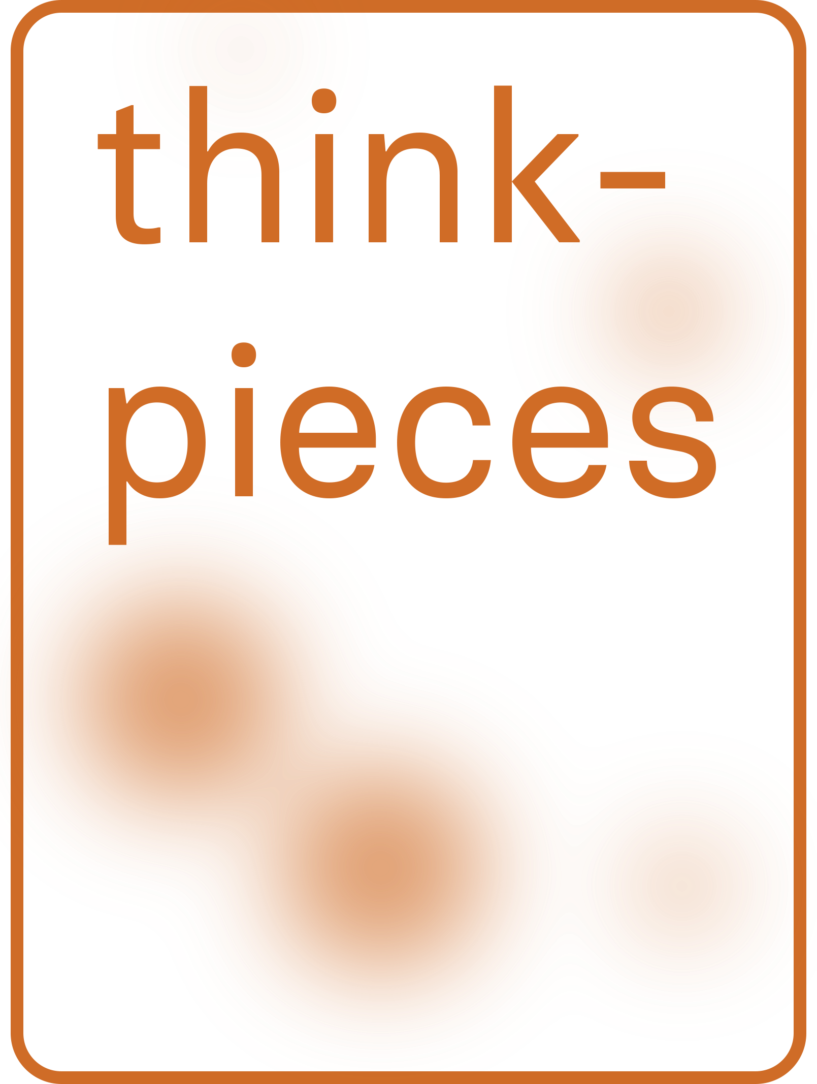 thinkpieces